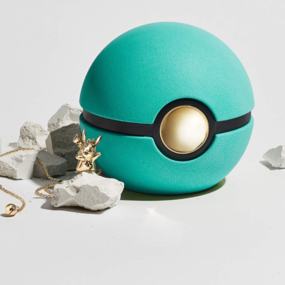 Tiffany lanza una colección cápsula de colgantes en colaboración con Pokémon Colgante Tiffany de Pokémon