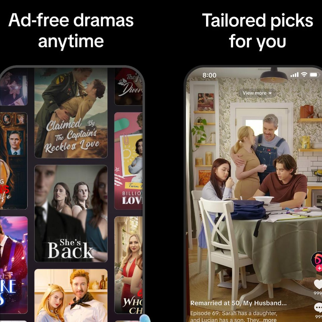 Interfaz de la aplicación PineDrama