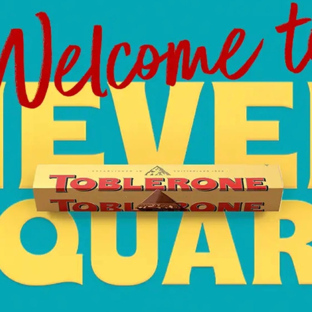 Toblerone never square