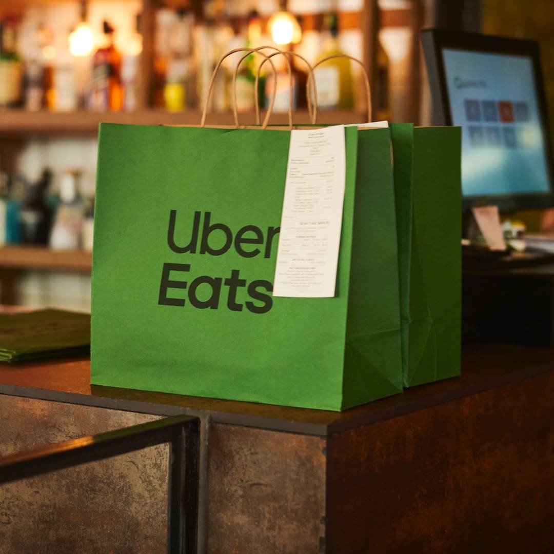 Bolsa de Uber Eats