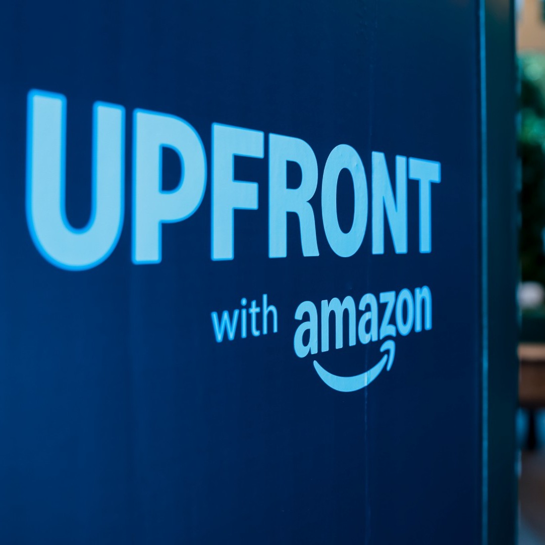 Imagen del evento Upfront de Amazon