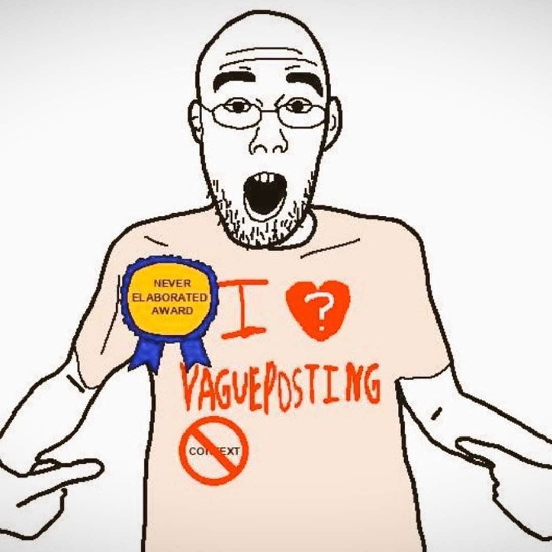 Meme de vagueposting