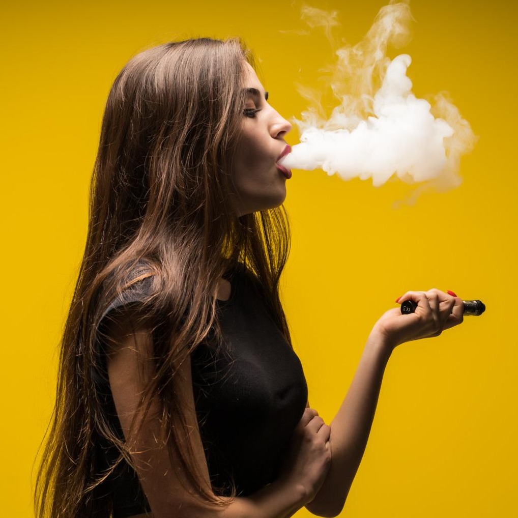 El humo y la comunicación de vapeadores se cuelan en las redes sociales