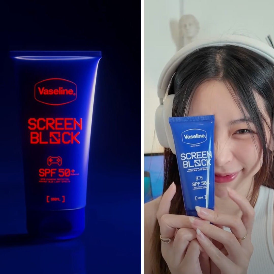 La crema Screen Block de Vaselina