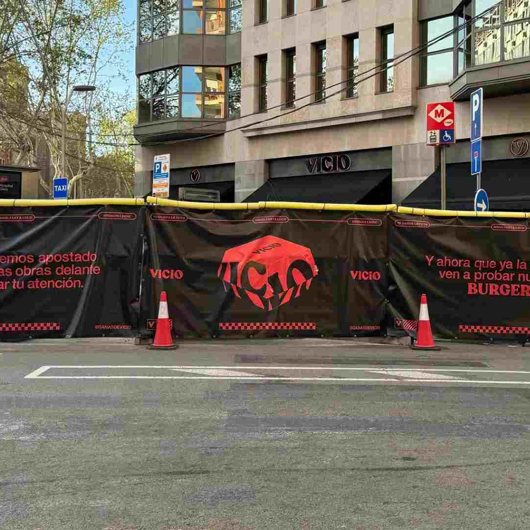 Lona de Vicio en Barcelona