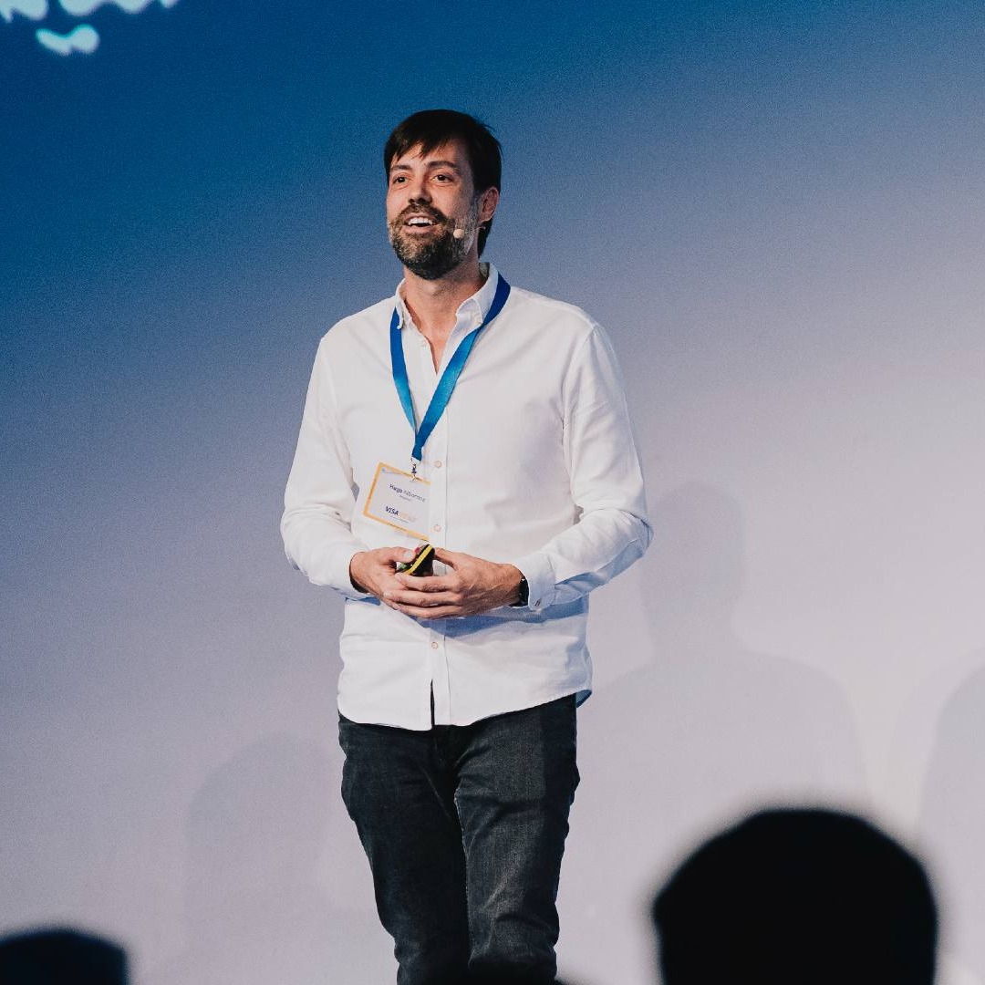Hugo Albornoz en Visa Marketing Now