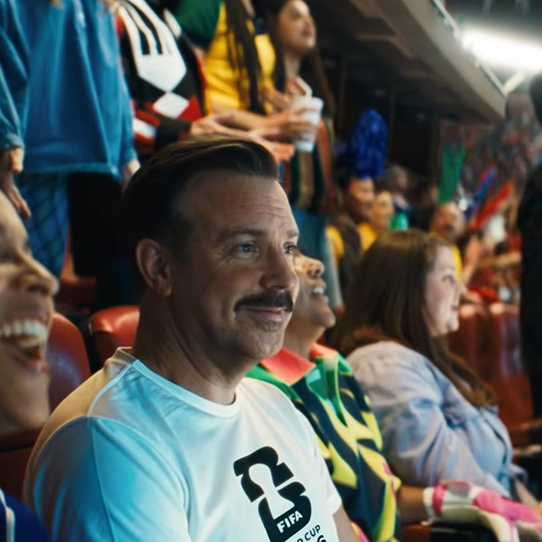 Jason Sudeikis en el anuncio de Visa para el Mundial