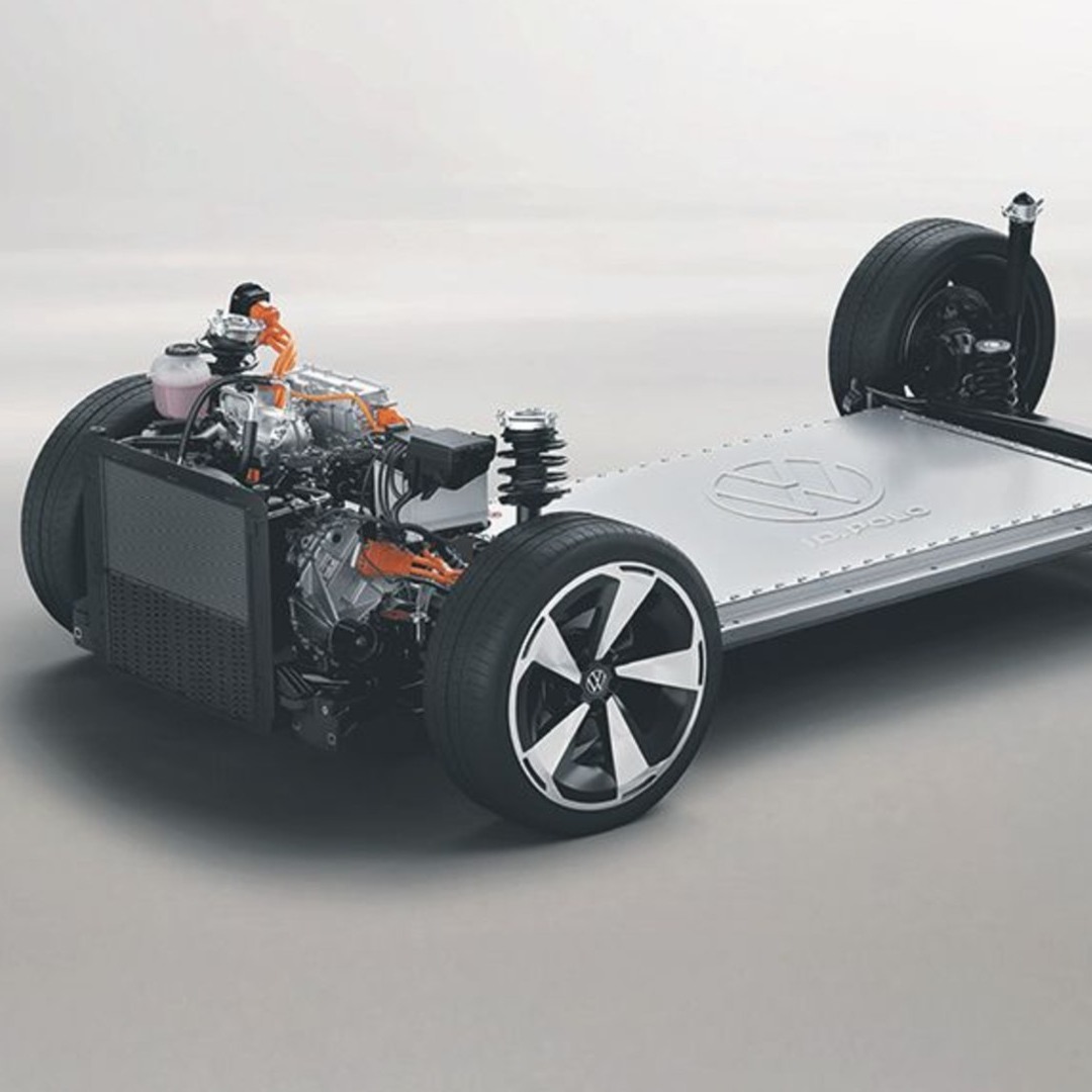 chasis de un coche eléctrico