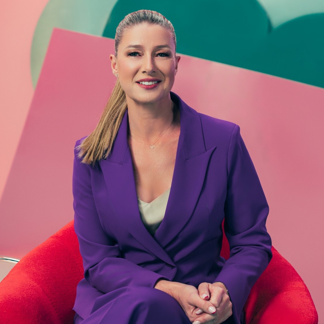 Anne Igartiburu en una campaña de Wallapop