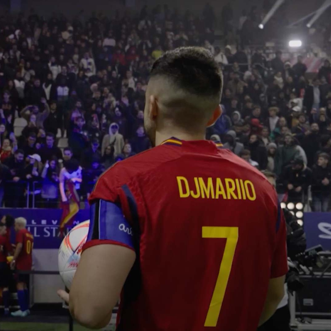 DjMariio en El Partidazo de YouTubers 4