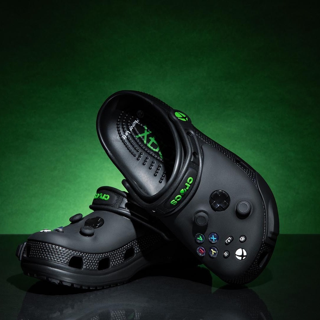 Edición limitada de Crocs Xbox