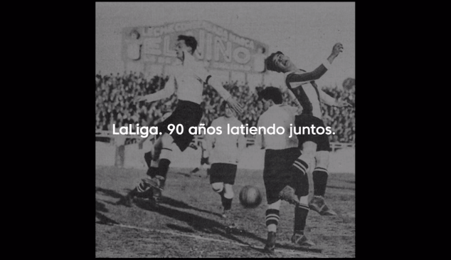 LaLiga 90 años