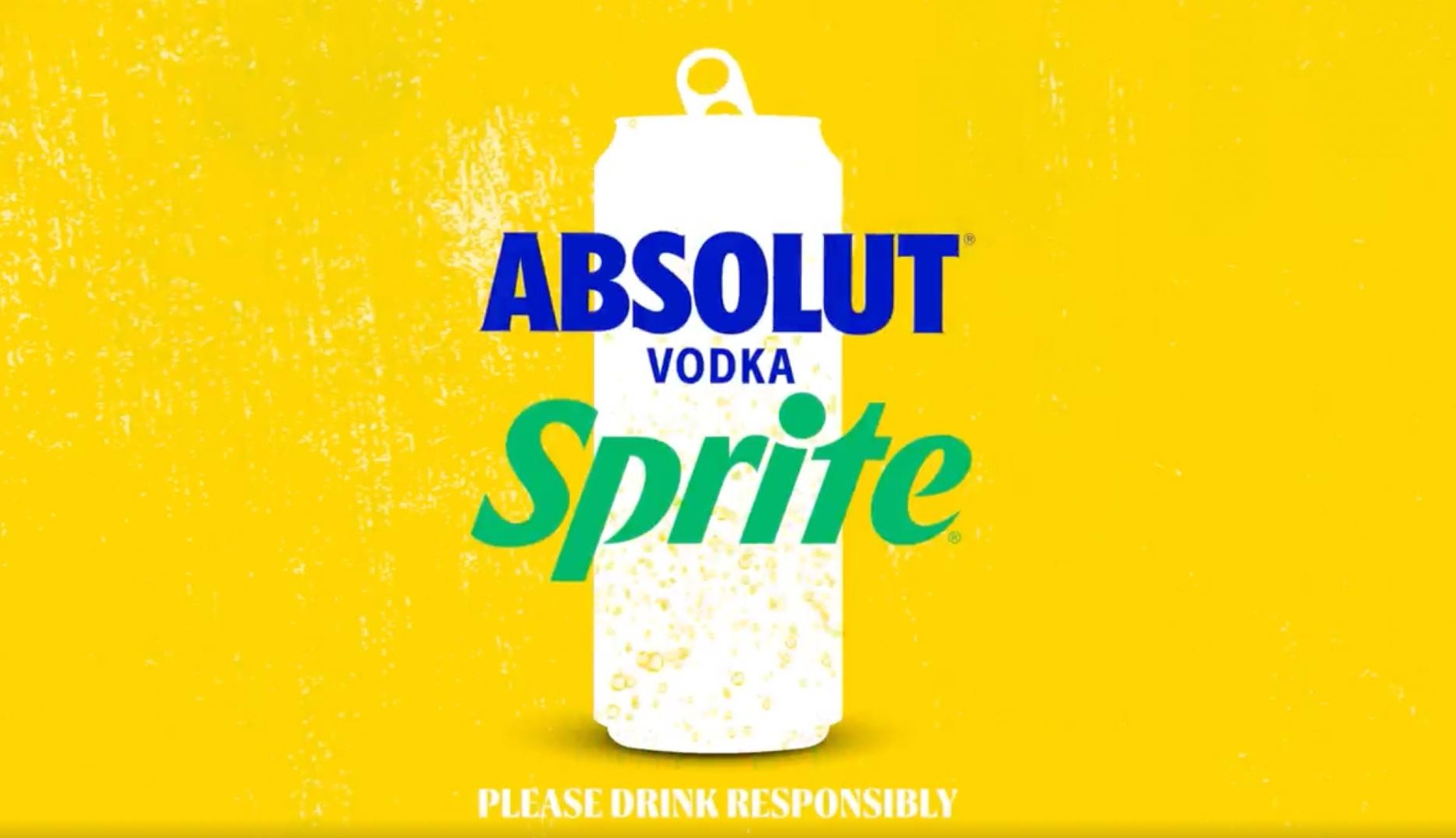 Cóctel premezclado Absolut Sprite