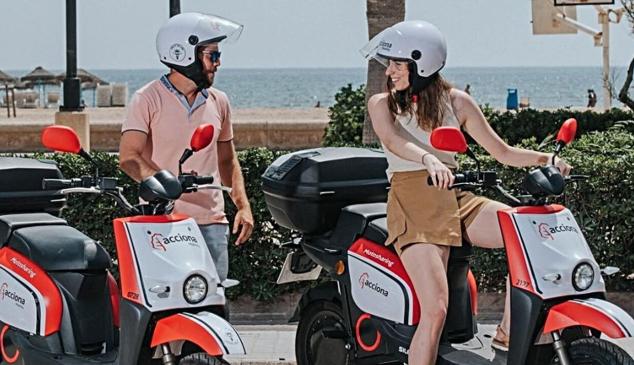 acciona motos
