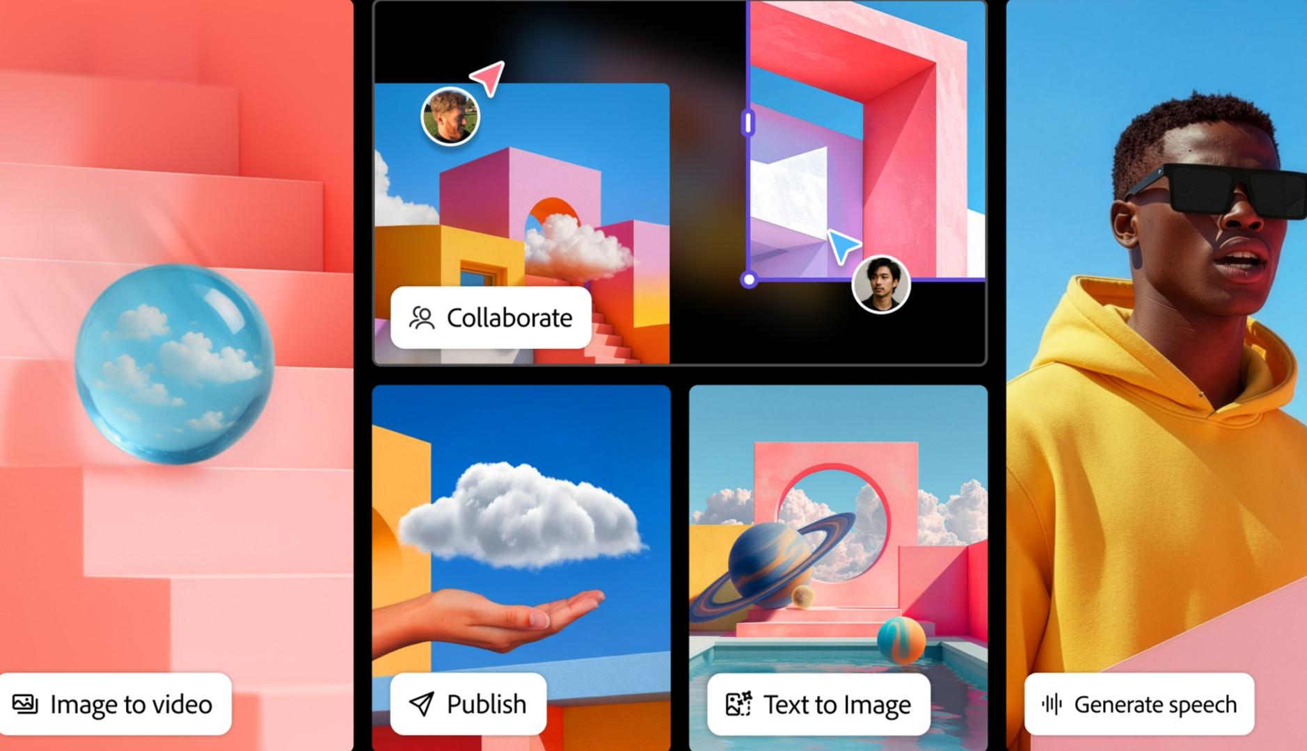 De asistentes a personalización de modelos: Adobe expande las oportunidades creativas de la IA en su ecosistema Ediciones creativas en Adobe