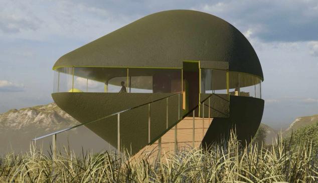 Estos son los extravagantes diseños de alojamientos a los que Airbnb ha destinado 10 millones de dólares