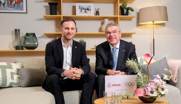 airbnb acuerdo comite olimpico