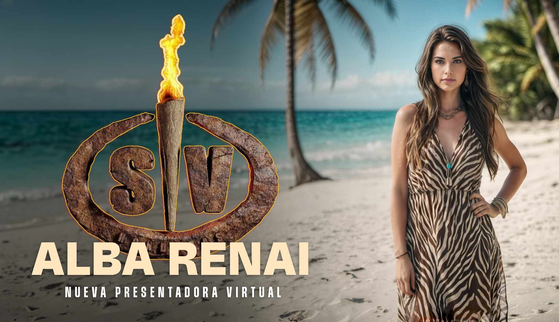 La influencer virtual Alba Renai presentará un espacio de Supervivientes
