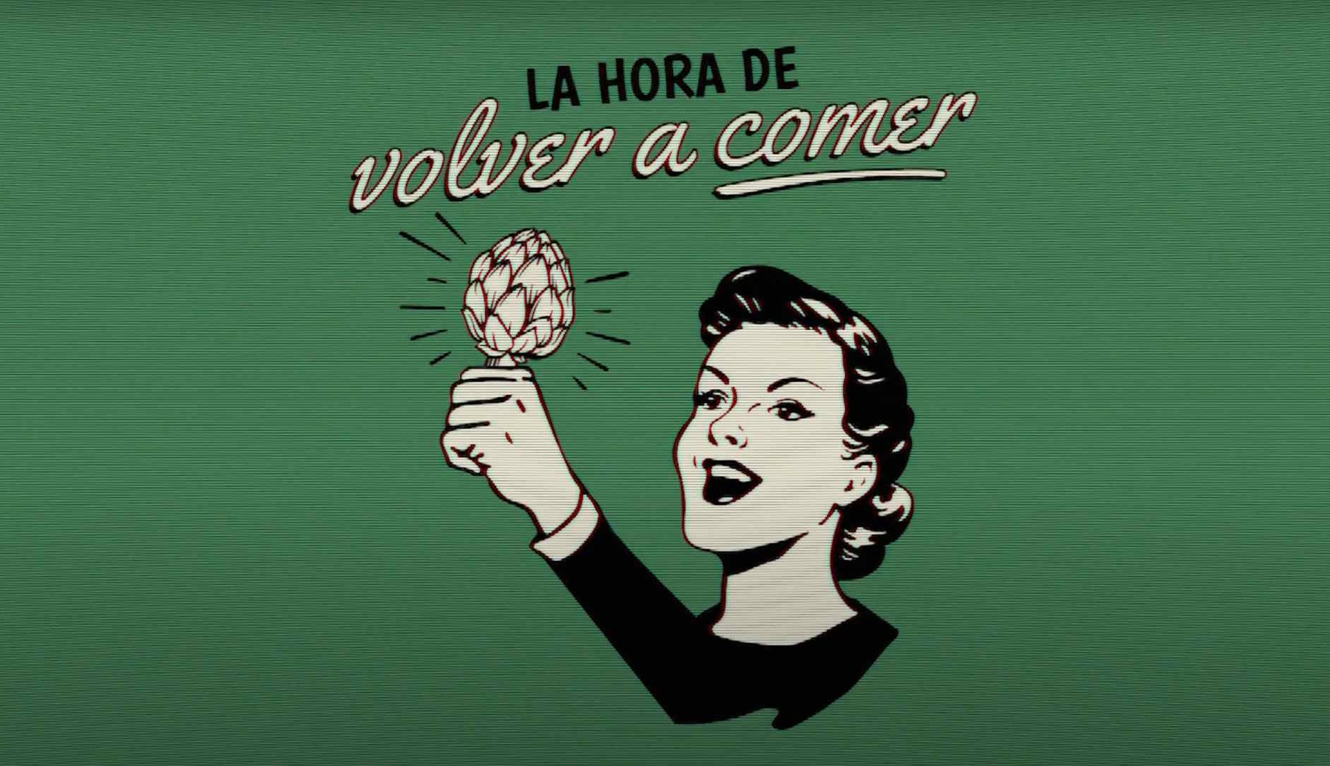 Fotograma de la campaña de Alcachofa de España