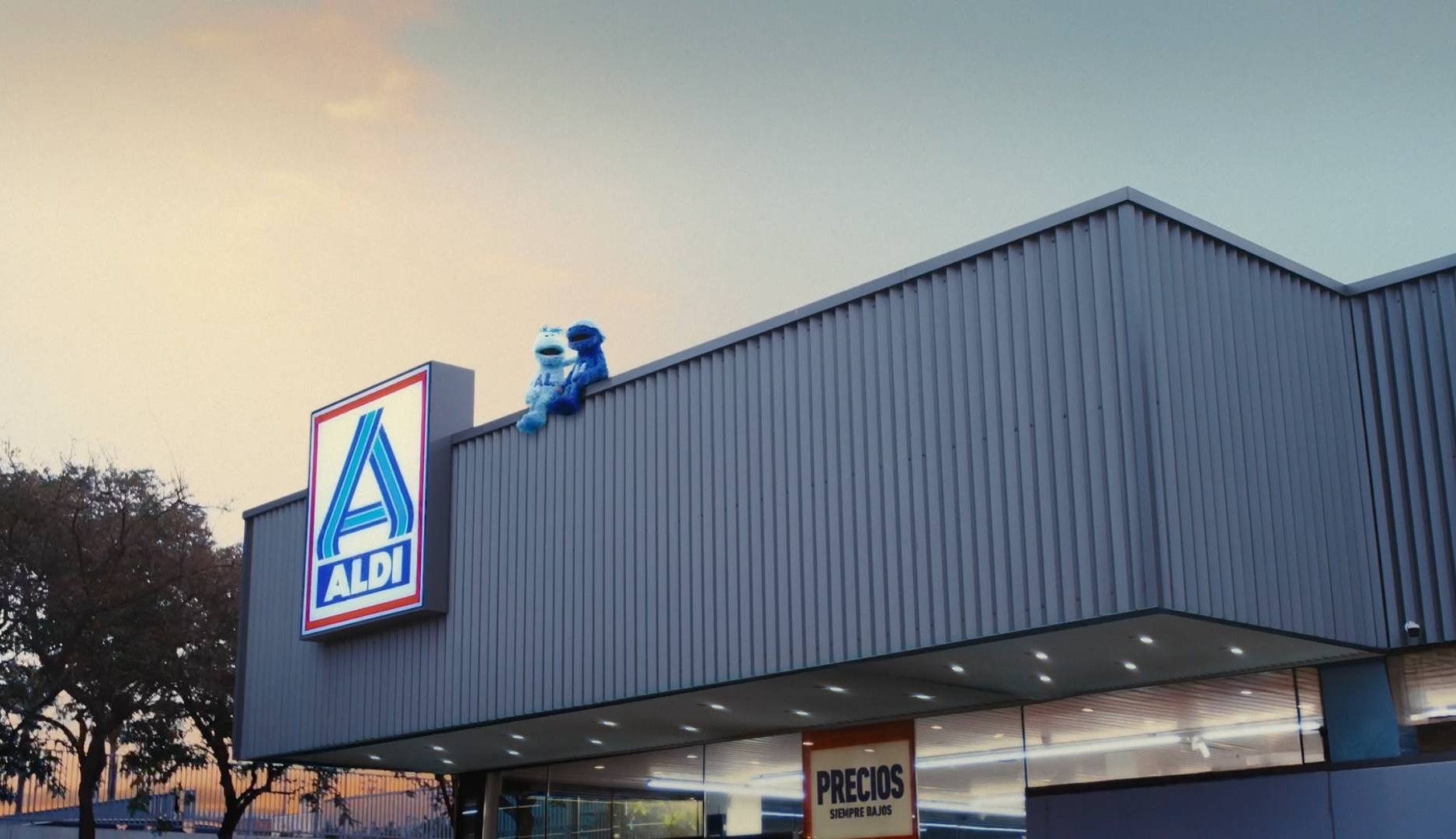 Personajes Al y Di, de Aldi