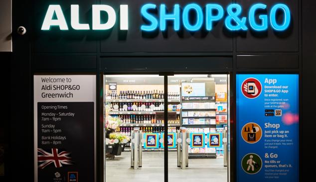 Aldi Shop&Go