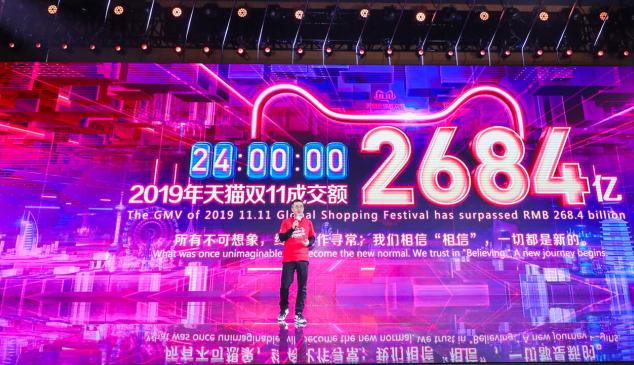 alibaba singles day