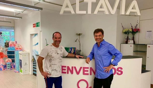 Altavia ibérica adquiere Pixel and Pixel