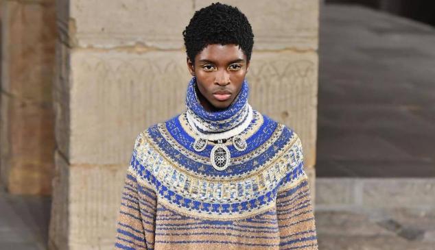 Alton Mason es el primer modelo afroamericano de Chanel