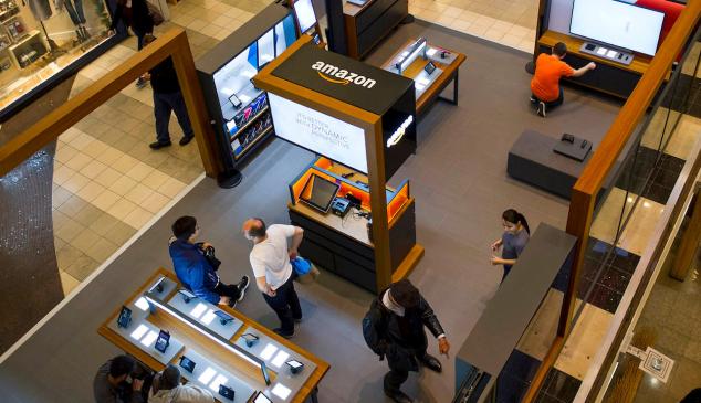 Amazon estrategia retail