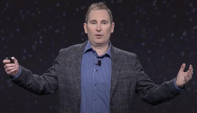 Andy Jassy, futuro CEO de Amazon