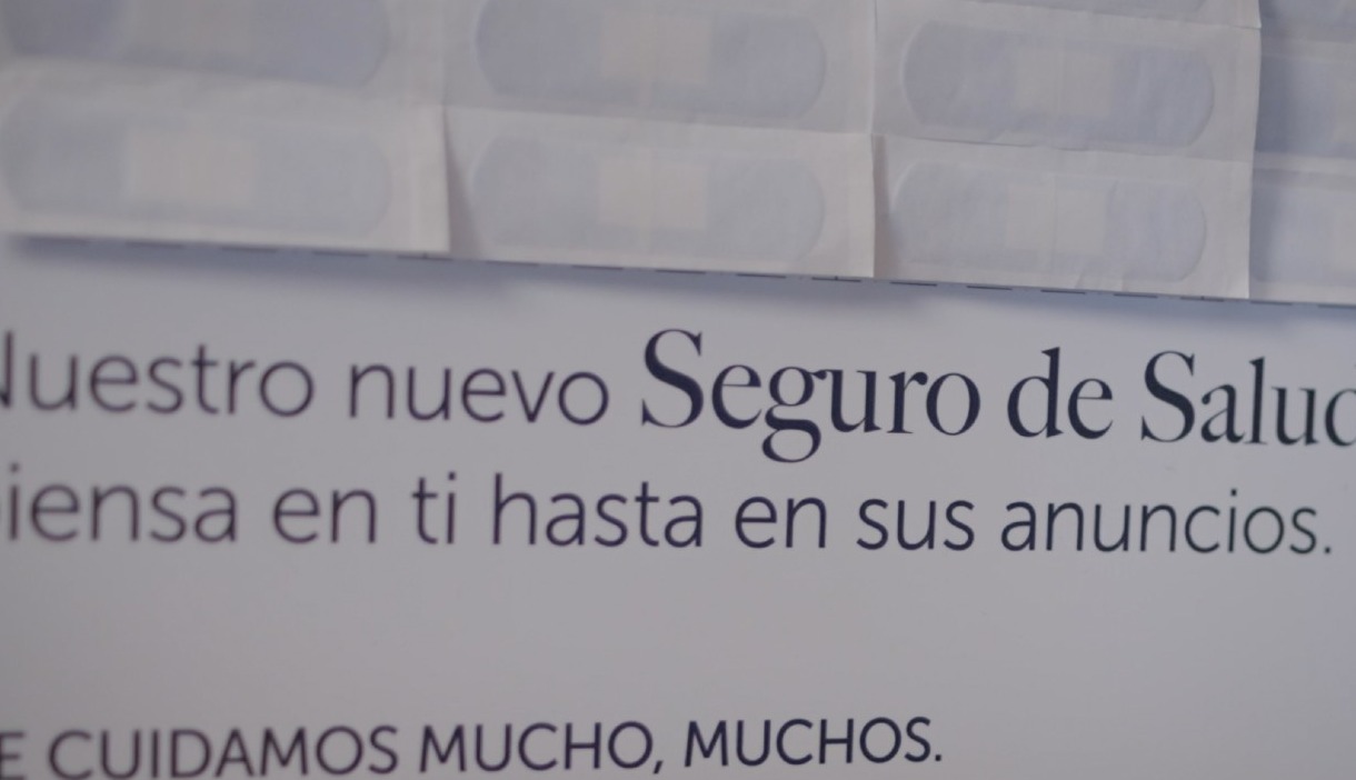 imagen de las tiritas que componen el anuncio de abanca