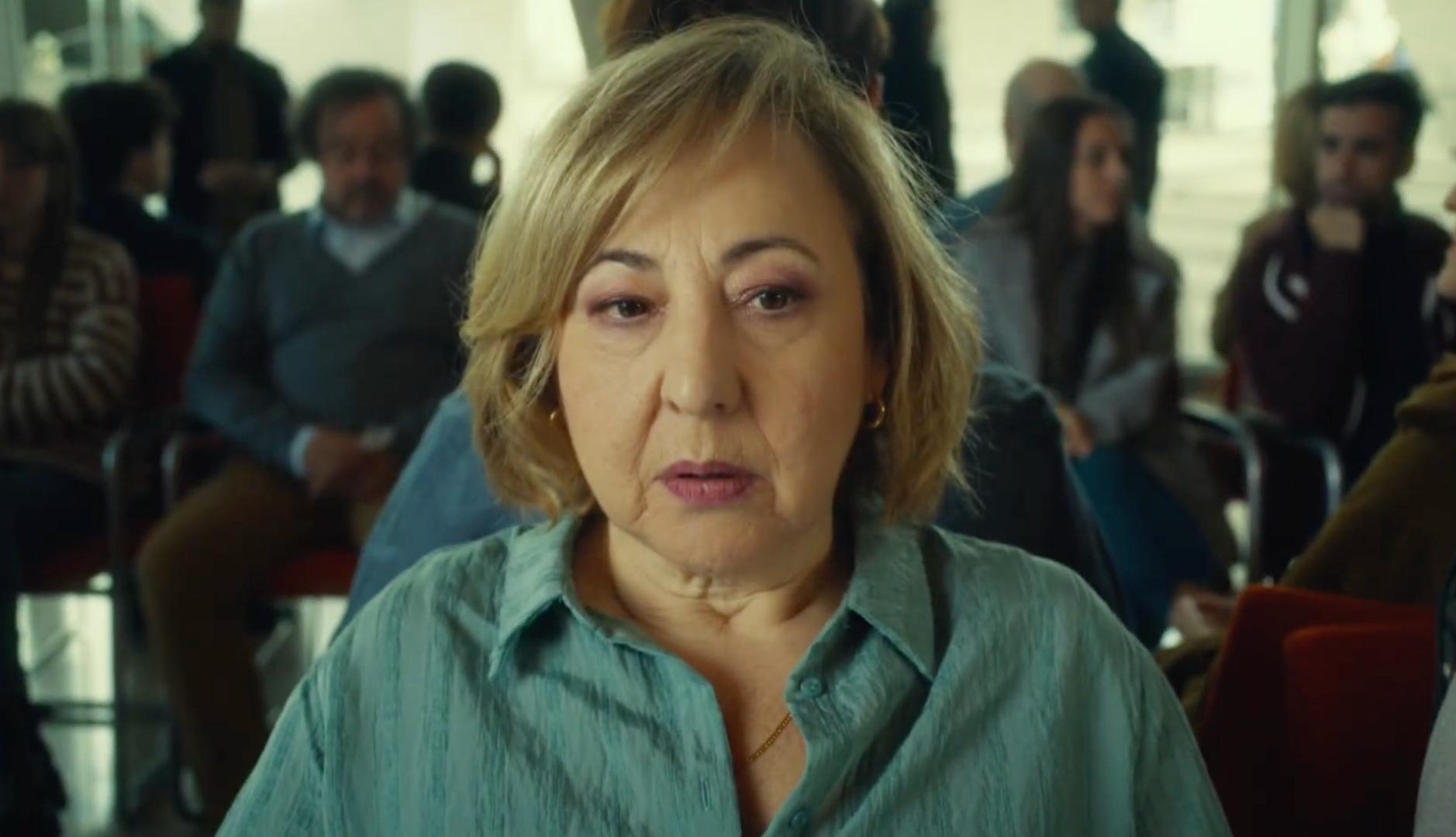 Carmen Machi en el anuncio de Navidad de Campofrío