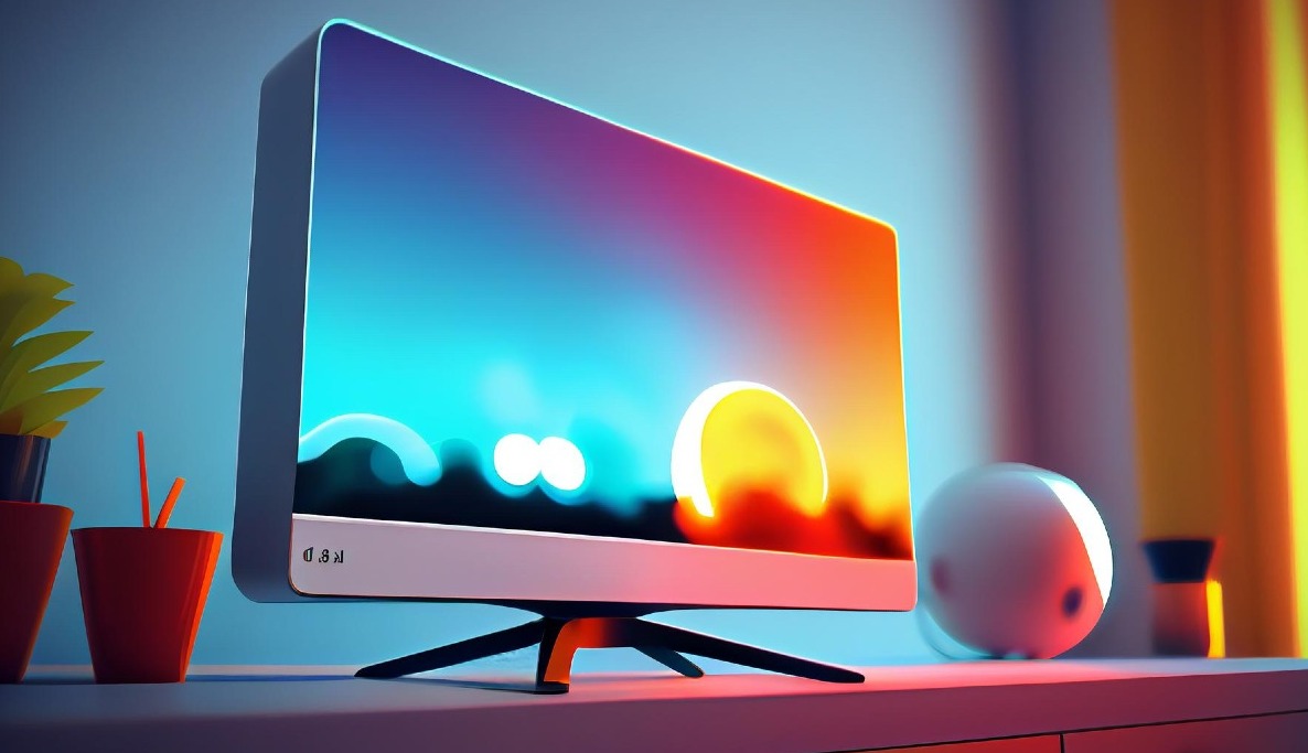 aparato television
