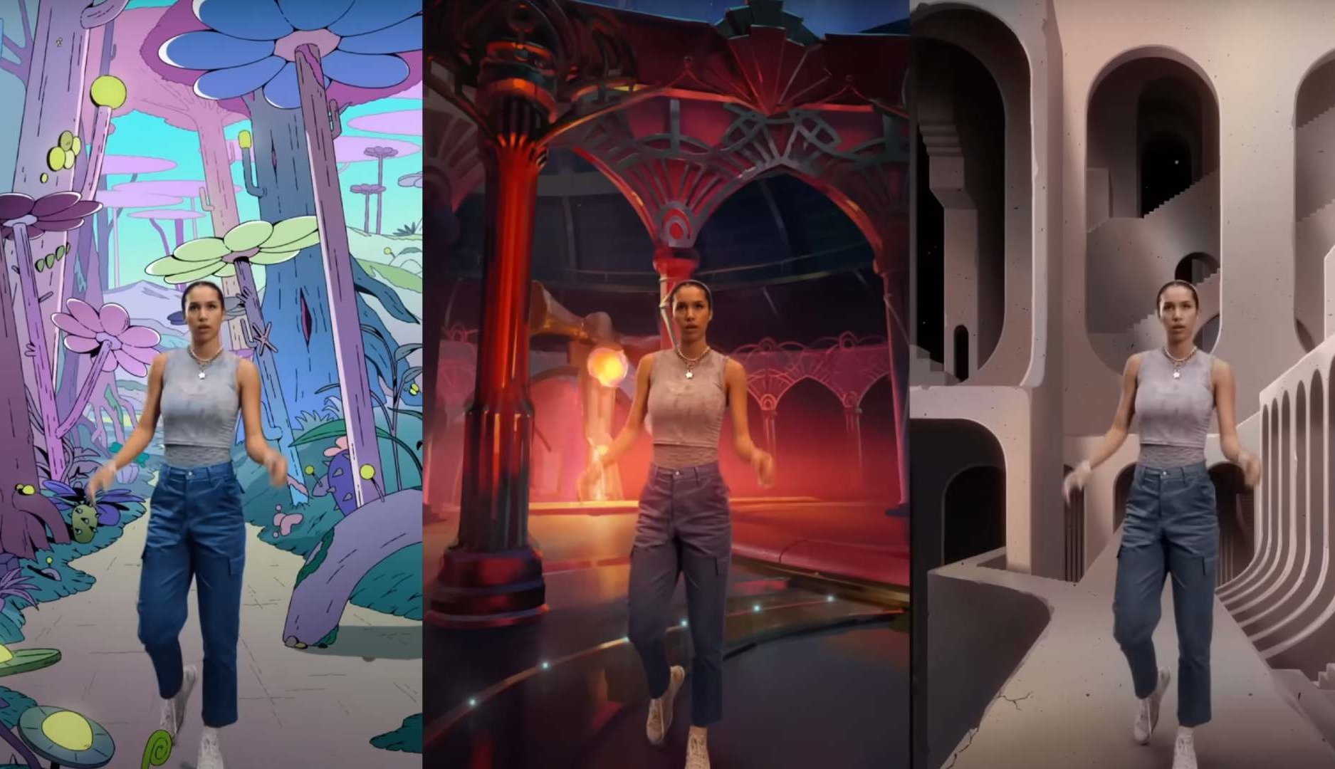 Imágenes del spot de Apple para el iPad