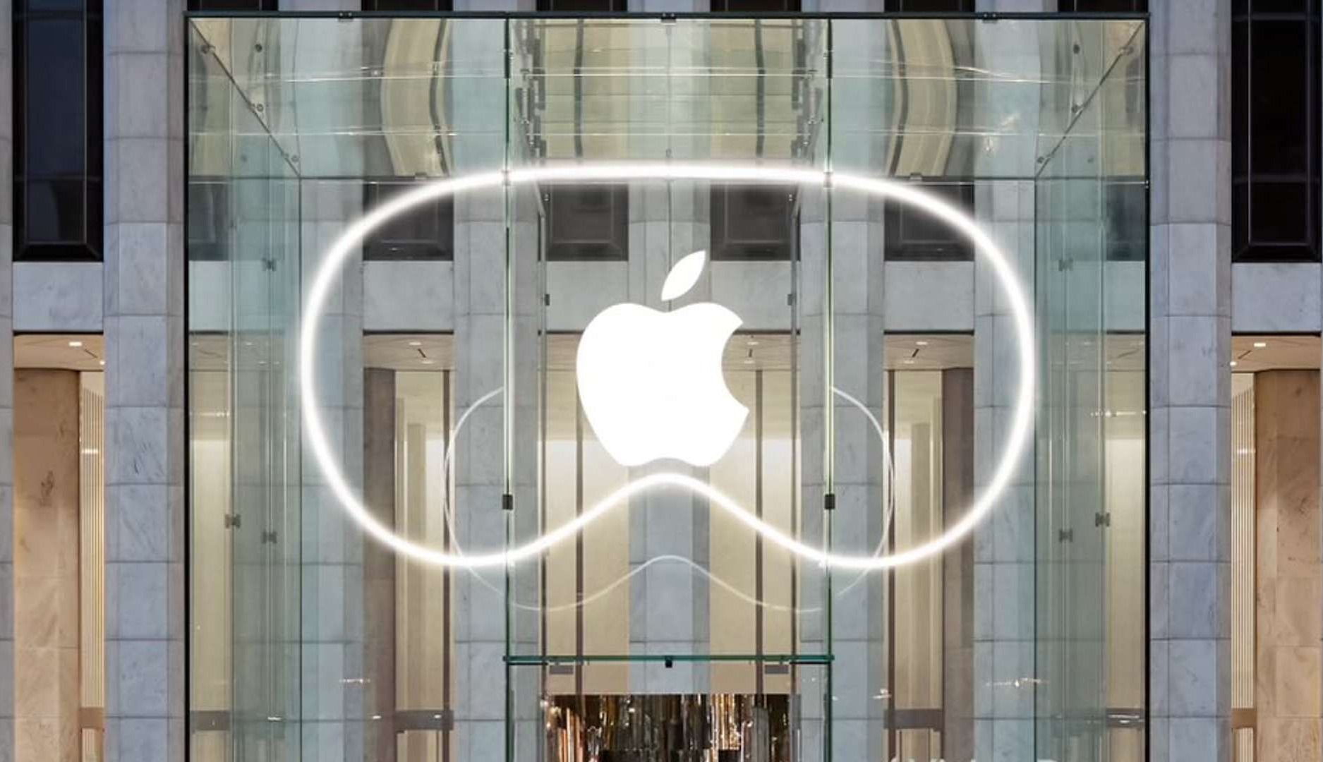 Instalación en la tienda Apple de Nueva York