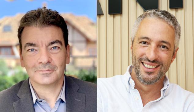 José Luis Arbeo, de Tressis, y Jesús Ovejero, de Manifiesto