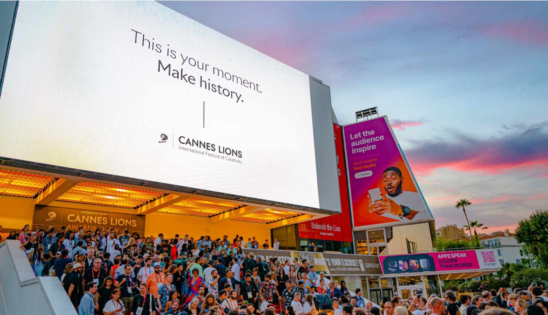 Evento Cannes Lions