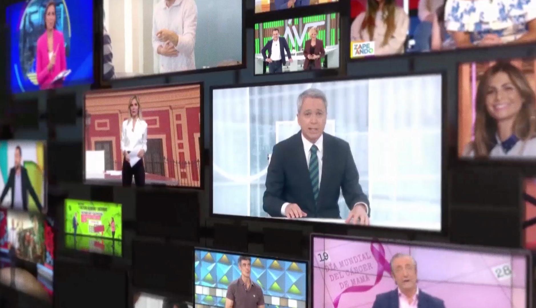 Collage de programas de Antena 3