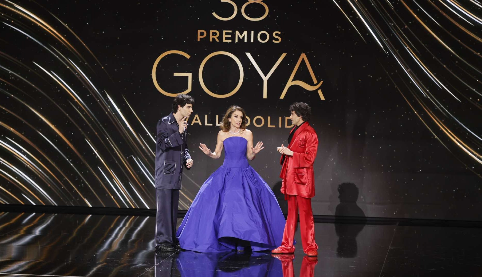 Presentadores de la gala de los Goya 2024
