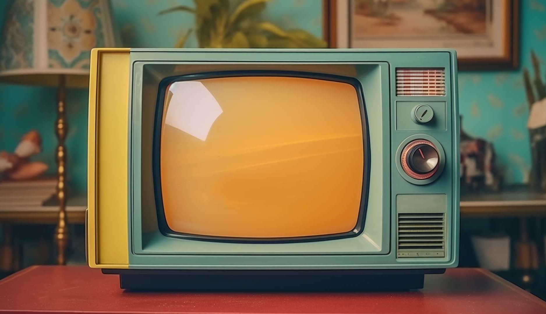 Televisión antigua