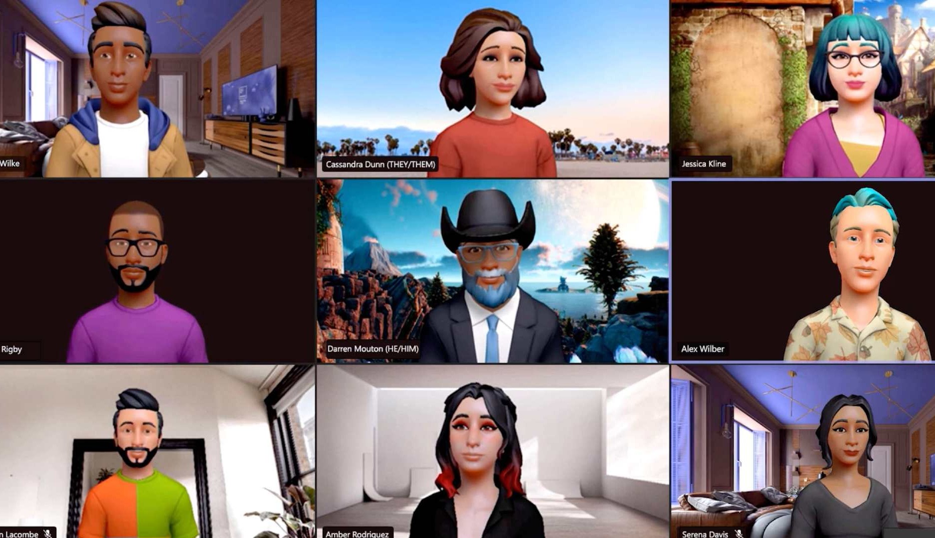 Microsoft Teams incluirá avatares digitales 3D para videollamadas a partir de mayo