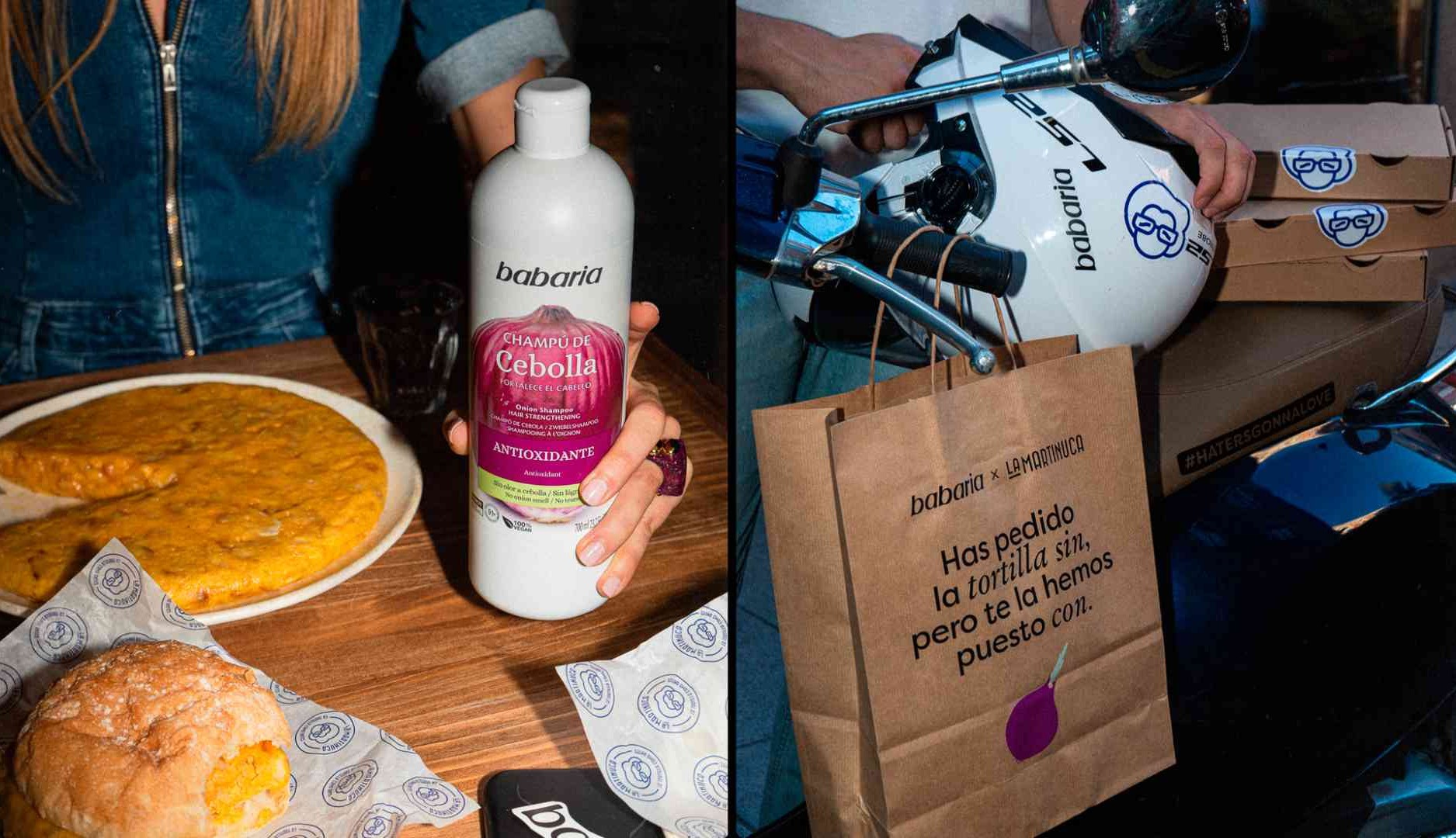 Colaboración entre Babaria y La Martinuca
