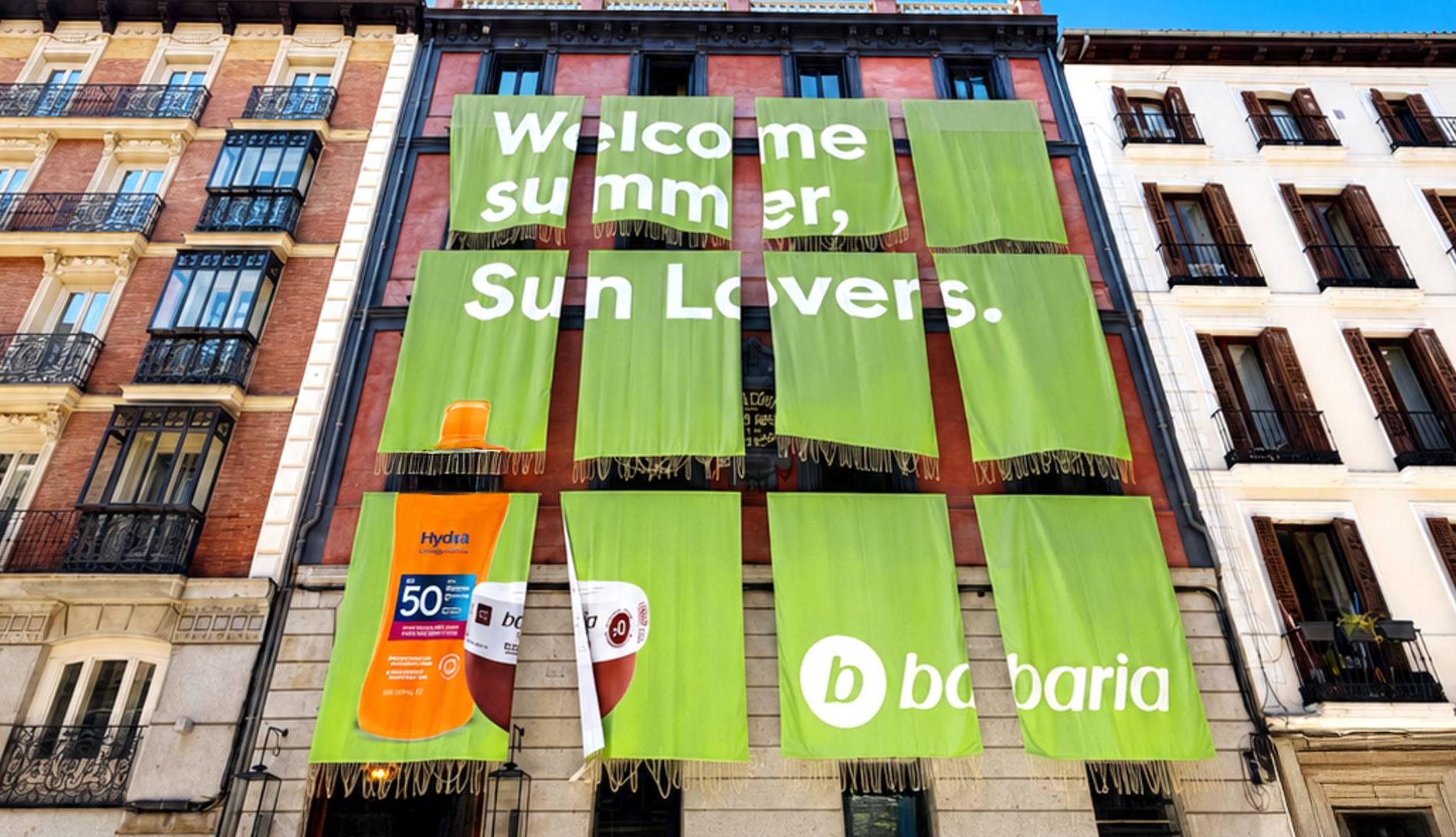 Toallas publicitarias de Babaria