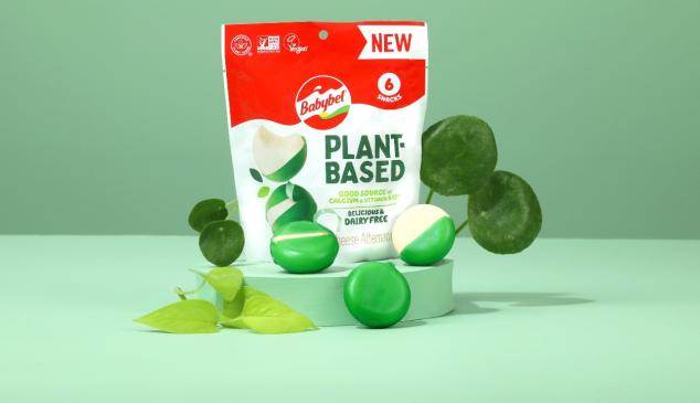 Babybel a base de plantas