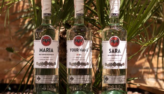 Botella Bacardí Carta Blanca