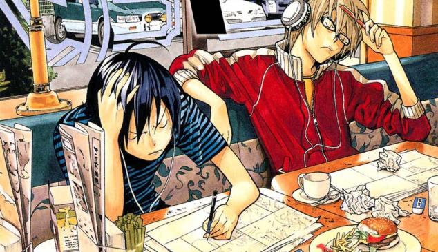 bakuman-diseño