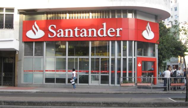 banco santander oficina marca