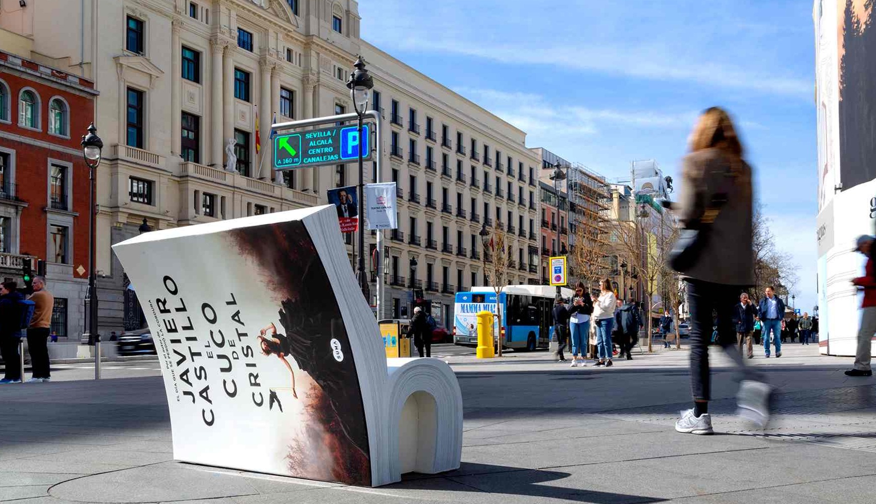 Bancos_Penguin Random House_Madrid