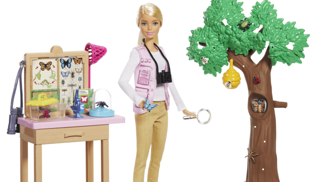Barbie y National Geographic 
