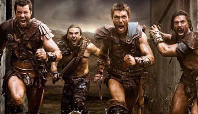 Spartacus-batalla